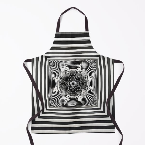 Item preview, Black and White Fractal Square designed and sold by gullyDJ.