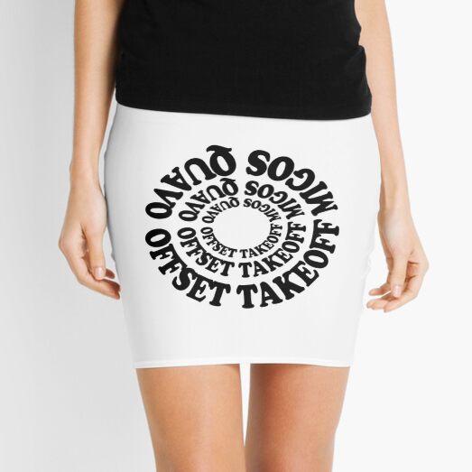 Mini 2025 skirt merch