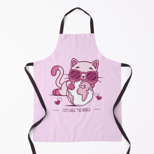 Item preview, Cats rule the world - funny cat quotes designed and sold by VichallanStudio.