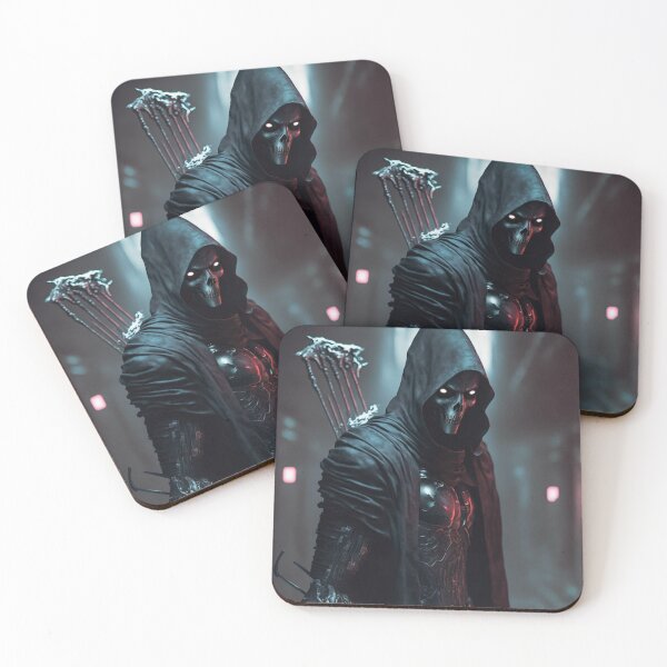 Item preview, Concept Art-A Cyberpunk Reaper designed and sold by letsgetinspired.