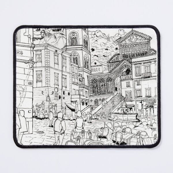 Item preview, Duomo di Amalfi - Italy designed and sold by Acuna Designs.