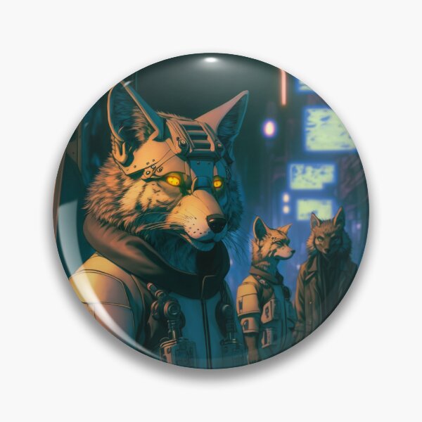 Item preview, Scifi Wolves designed and sold by berubettoart.