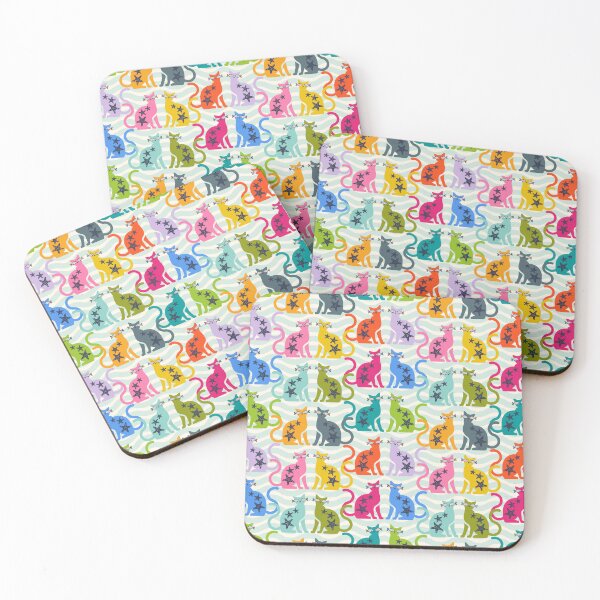 Item preview, Cats at the beach designed and sold by pakanta.