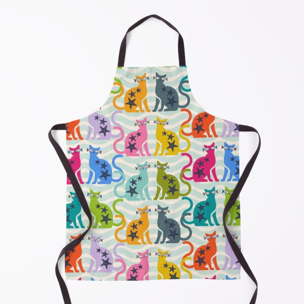 Item preview, Cats at the beach designed and sold by pakanta.