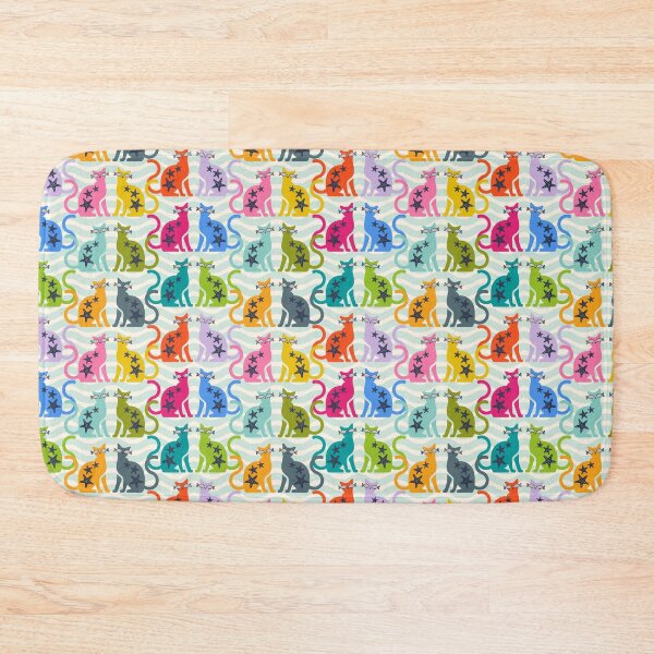 Item preview, Cats at the beach designed and sold by pakanta.
