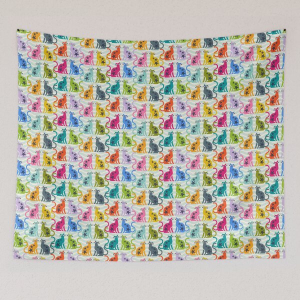 Item preview, Cats at the beach designed and sold by pakanta.