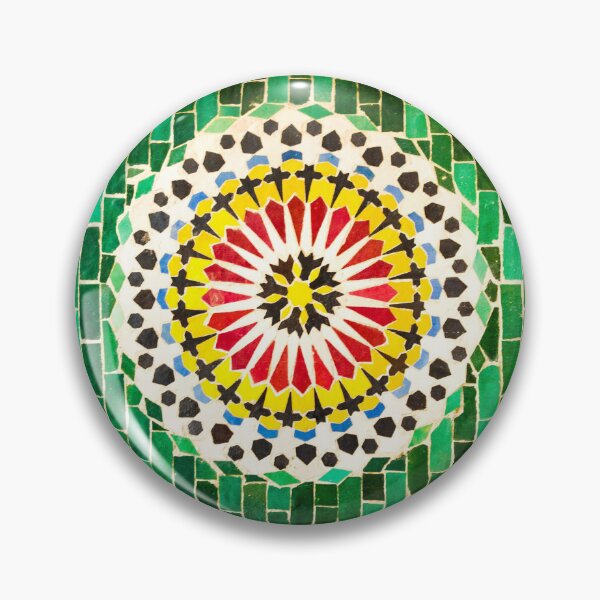 Item preview, Moroccan Mosaic Decorative Tile designed and sold by MagicSatchel.