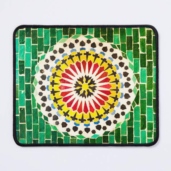 Item preview, Moroccan Mosaic Decorative Tile designed and sold by MagicSatchel.