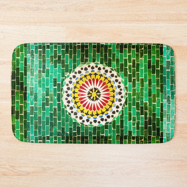 Item preview, Moroccan Mosaic Decorative Tile designed and sold by MagicSatchel.