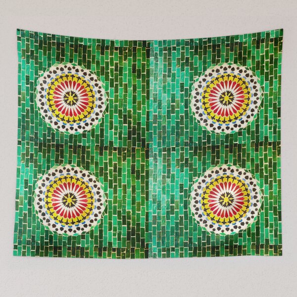 Item preview, Moroccan Mosaic Decorative Tile designed and sold by MagicSatchel.