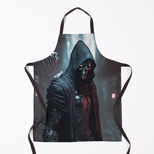 Item preview, Concept Art-A Cyberpunk Reaper designed and sold by letsgetinspired.