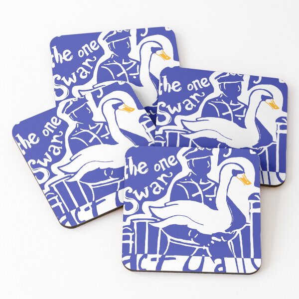 Item preview, Hot Fuzz Swan designed and sold by katemargoli.