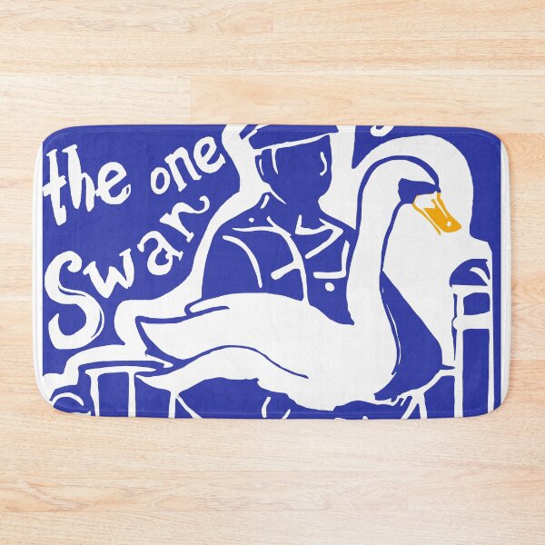 Item preview, Hot Fuzz Swan designed and sold by katemargoli.