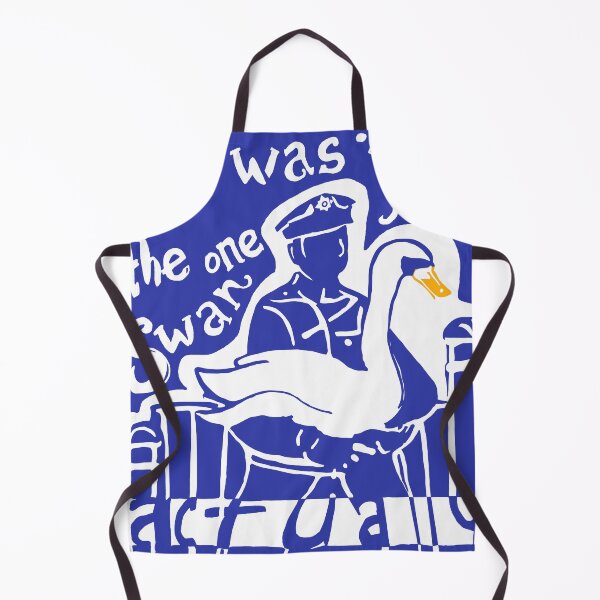 Item preview, Hot Fuzz Swan designed and sold by katemargoli.