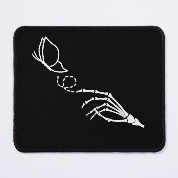 Item preview, bony hand with butterfly  designed and sold by bony23.