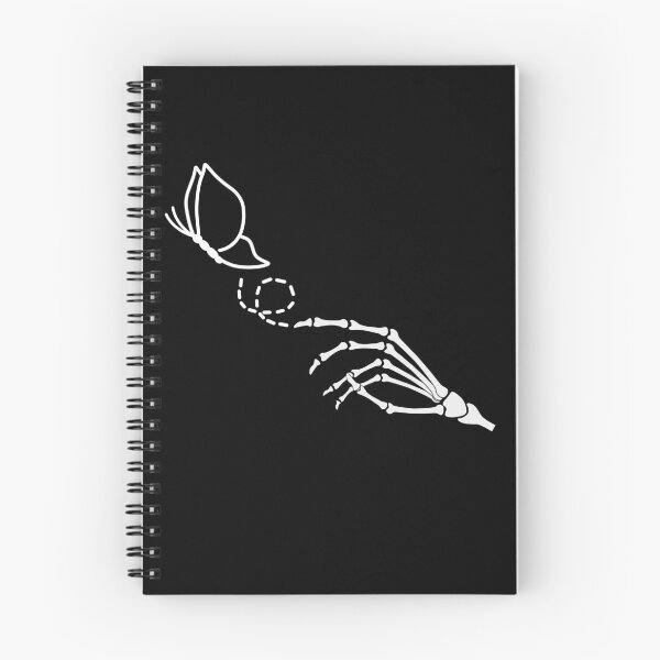 Item preview, bony hand with butterfly  designed and sold by bony23.