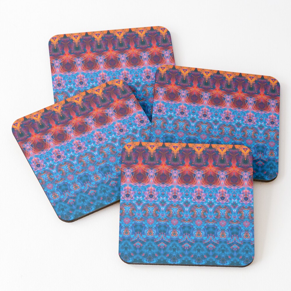 Item preview, Coasters (Set of 4) designed and sold by MothFluffStore.
