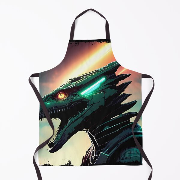 Item preview, Sobek Egyptian Crocodile God Cyberpunk Sticker Design: Merge Ancient Mythology with Futuristic Tech! designed and sold by Mytho Merch.