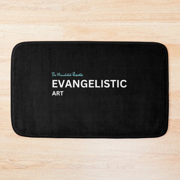 Item preview, EVANGELISTIC ART | The Great Commission - Black designed and sold by TheReporter1.