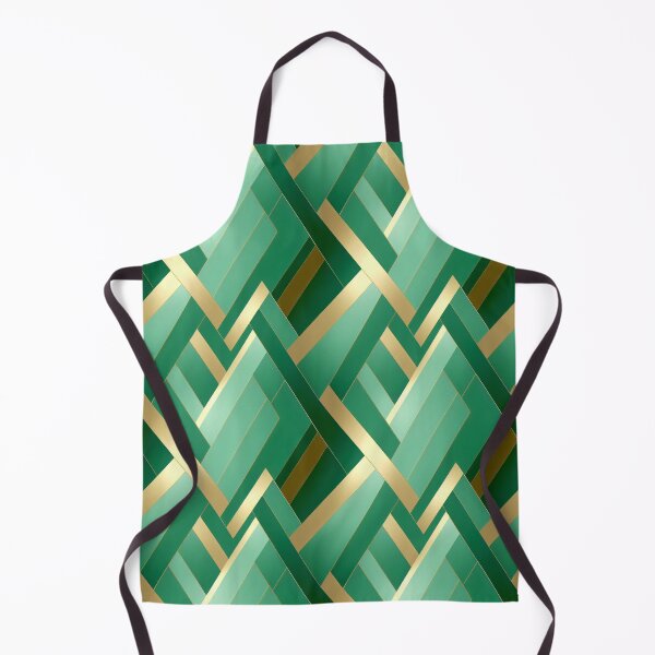 Item preview, mind-blowing green & gold ornament decoration luxury vibe designed and sold by MrLacarte.