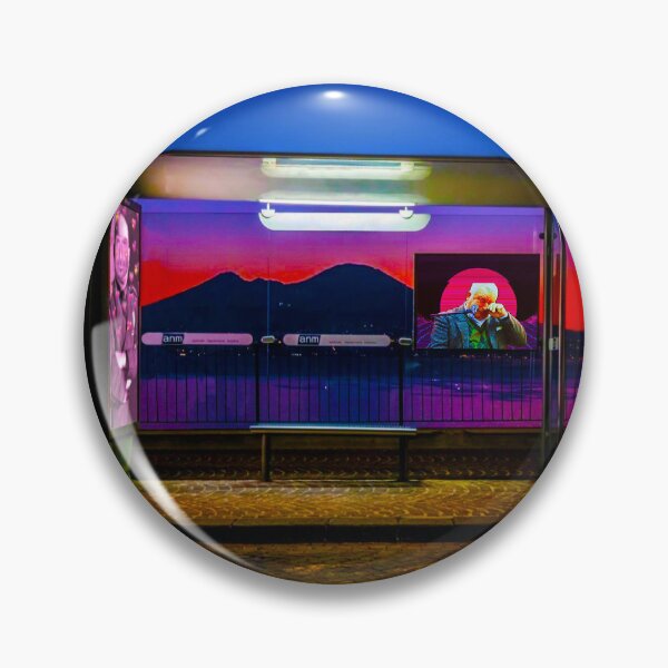 Item preview, Lo-fi bus stop designed and sold by Stuff-Random.