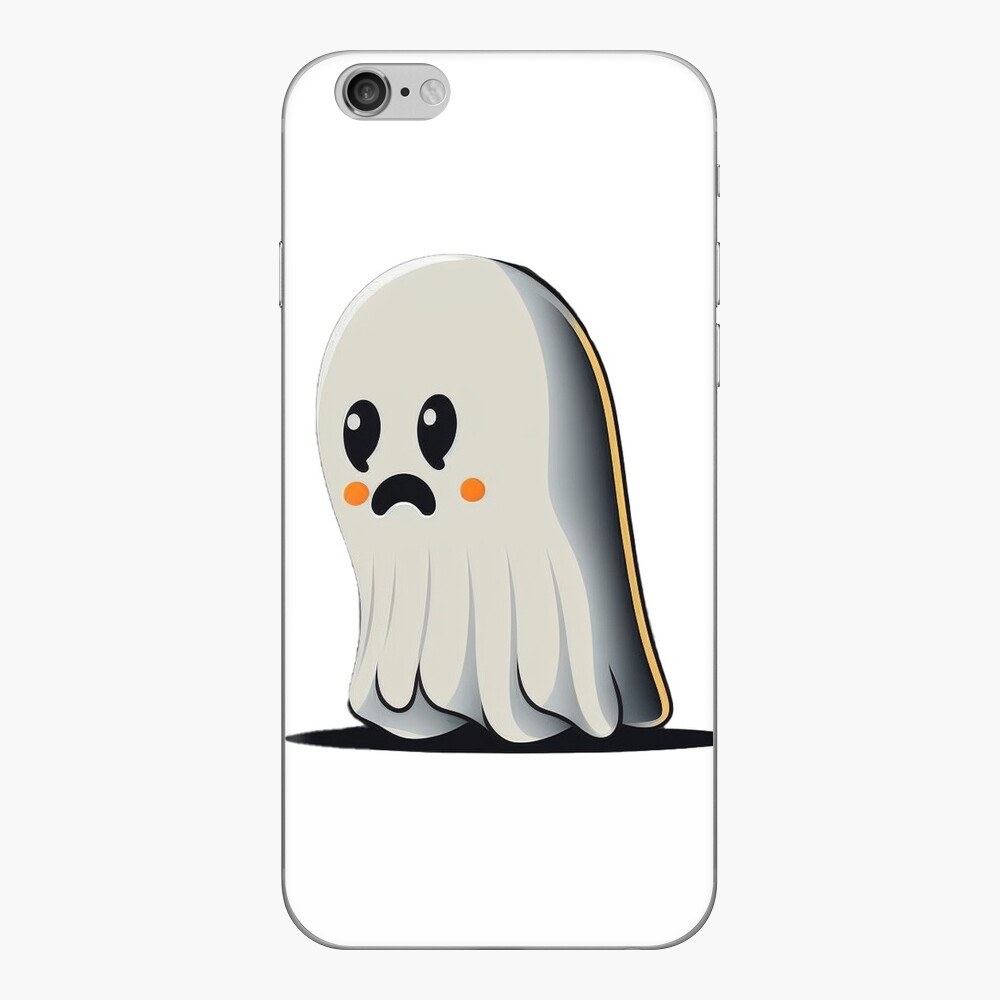 Fall Ghost Sticker for iOS & Android