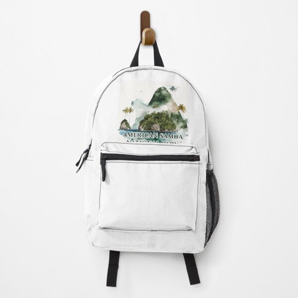 Item preview, American Samoa National Park Boho Watercolor designed and sold by PikoApparel.