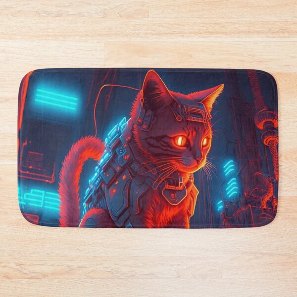 Item preview, Cat Robot designed and sold by CatCoconut-Art.