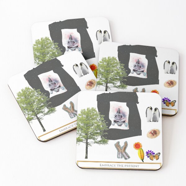 Item preview, Embrace the present designed and sold by Make Believe Works.
