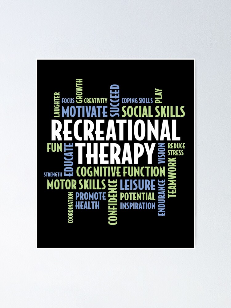 "Therapeutic Recreational Therapist Gifts For RT Month