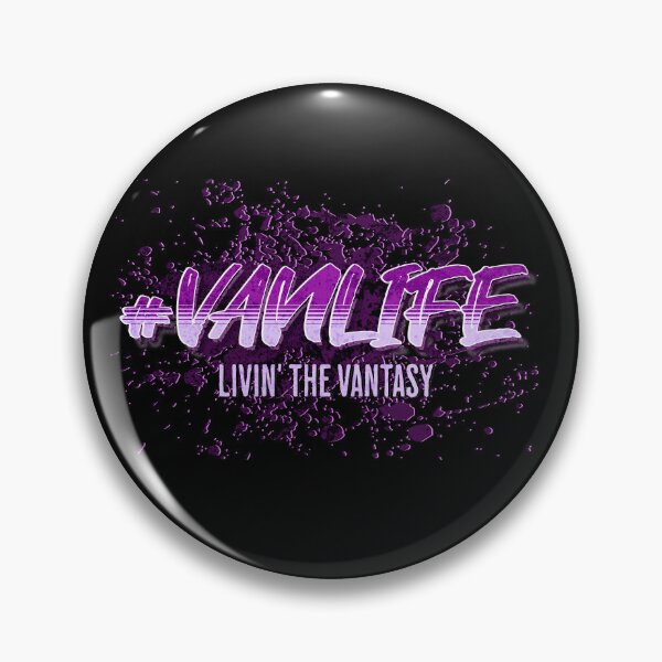 Item preview, Van Life Shirt - Livin The Vantasy designed and sold by Rich Summers Art.