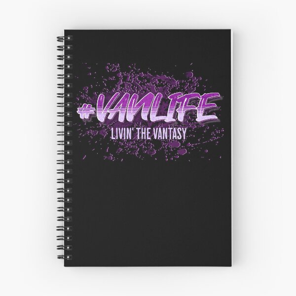Item preview, Van Life Shirt - Livin The Vantasy designed and sold by Rich Summers Art.