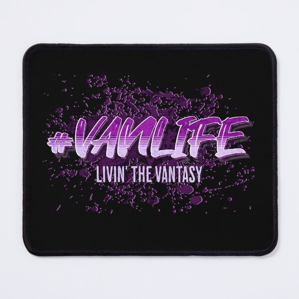 Item preview, Van Life Shirt - Livin The Vantasy designed and sold by Rich Summers Art.
