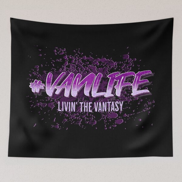 Item preview, Van Life Shirt - Livin The Vantasy designed and sold by Rich Summers Art.