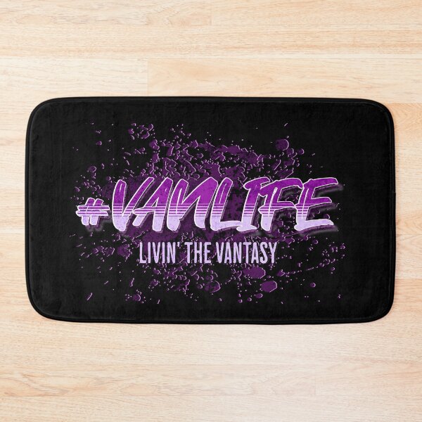 Item preview, Van Life Shirt - Livin The Vantasy designed and sold by Rich Summers Art.