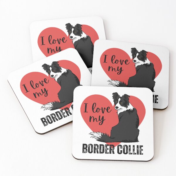 Item preview, Border Collie Lover | Border Collie Design 1 | SmileyPupDesign designed and sold by SmileyPupDesign.