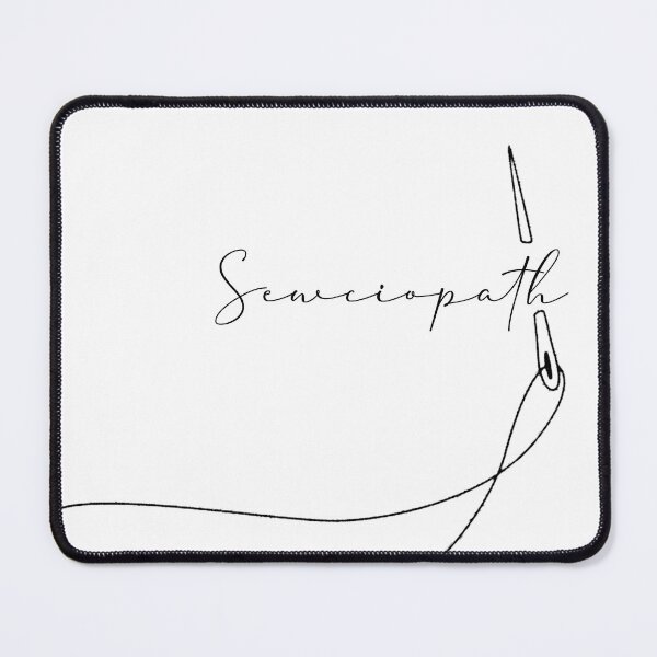Item preview, sewciopath designed and sold by ar-twork.