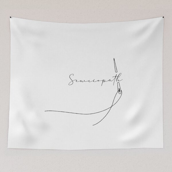 Item preview, sewciopath designed and sold by ar-twork.
