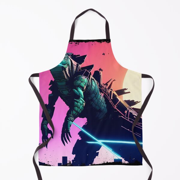 Item preview, Sobek Egyptian Crocodile God Cyberpunk Sticker Design: Merge Ancient Mythology with Futuristic Tech! designed and sold by Mytho Merch.