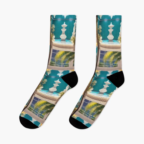 Item preview, Vaporwave Pools 10 designed and sold by dsxclothing.