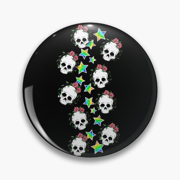 Item preview, Merry Skull garland Stickers, Gifts. designed and sold by Rowbic.