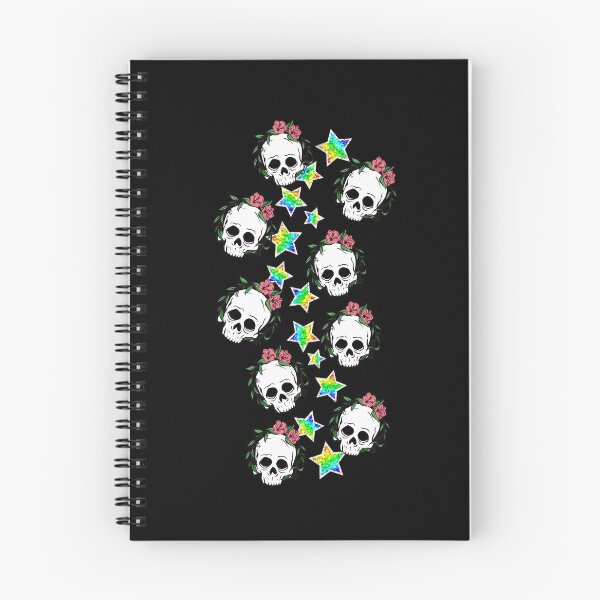 Item preview, Merry Skull garland Stickers, Gifts. designed and sold by Rowbic.