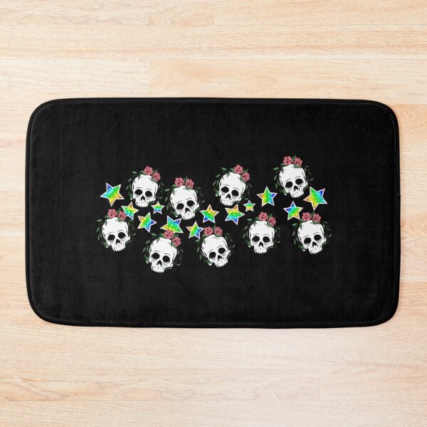 Item preview, Merry Skull garland Stickers, Gifts. designed and sold by Rowbic.