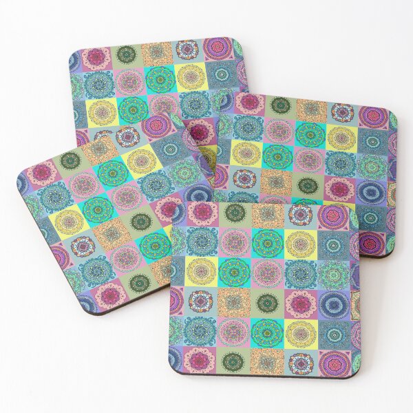 Item preview, Mandala Patchwork designed and sold by ScienceHeartCo.