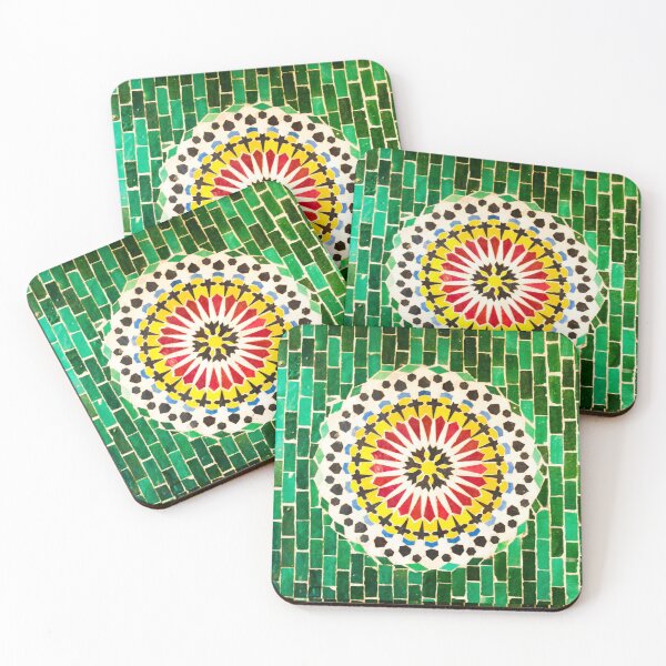 Item preview, Moroccan Mosaic Decorative Tile designed and sold by MagicSatchel.