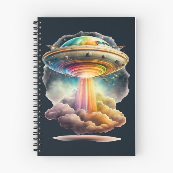Item preview, Colorful UFO designed and sold by Cadengo.