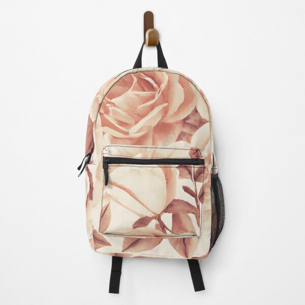 Item preview, Antique pink roses - vintage pattern designed and sold by patterncrow.