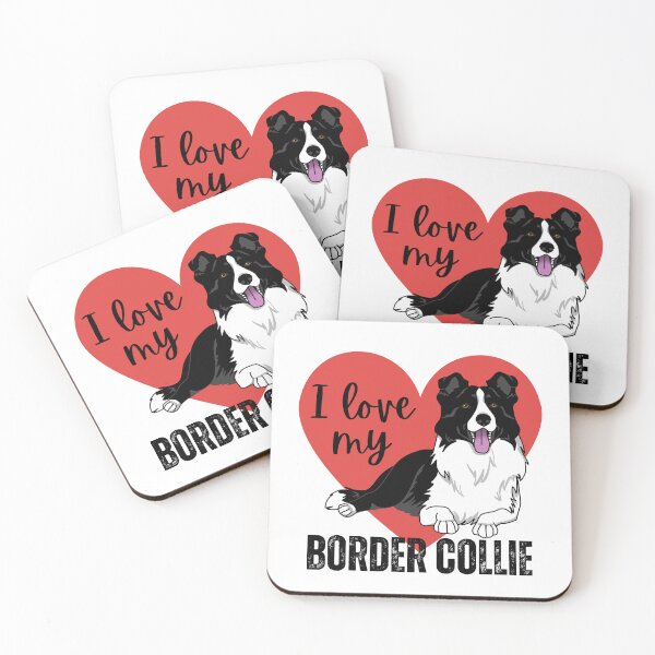 Item preview, Border Collie Lover | Border Collie Design 2 | SmileyPupDesign designed and sold by SmileyPupDesign.