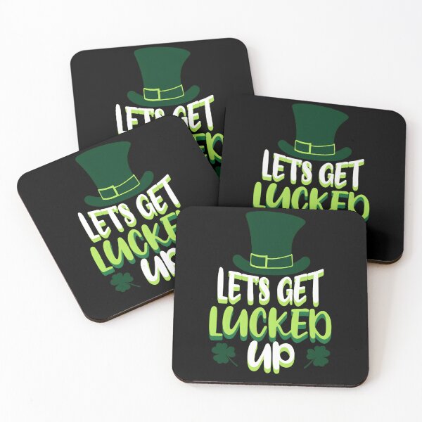 Item preview, Let's Get Lucked Up designed and sold by AHthatIsNice.
