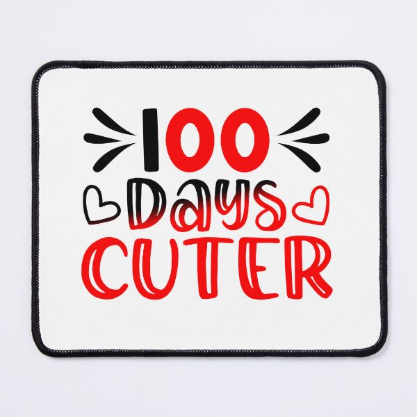 Item preview, 100 Days Cuter designed and sold by Sick Creativity.